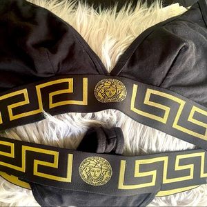 Versace Thong Set
